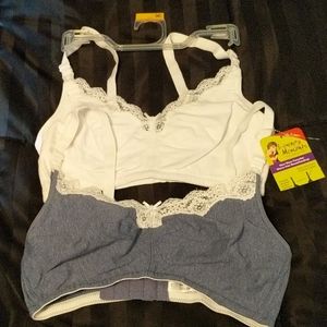 Loving Moments Nursing Bra - 2 pack